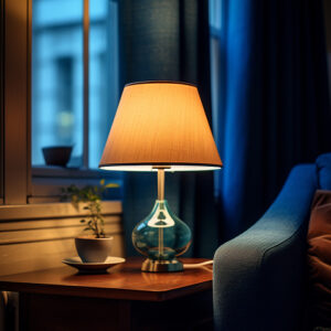 Glass Based Luxury Lamp
