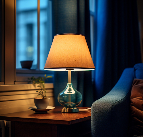 Glass Based Luxury Lamp