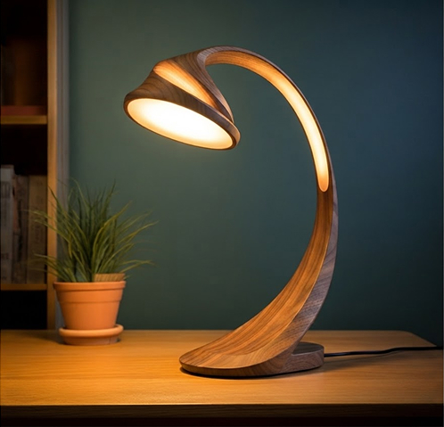 White Smart Table Lamp - Image 2