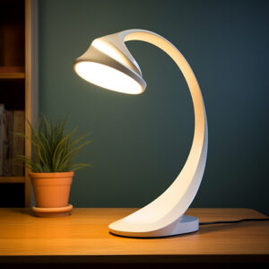 White Smart Table Lamp