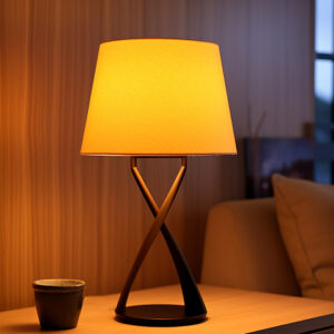Wooden Luxury Lamp