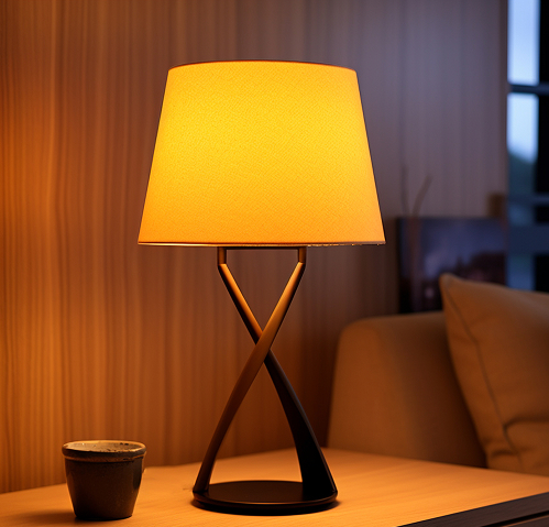 Wooden Luxury Lamp